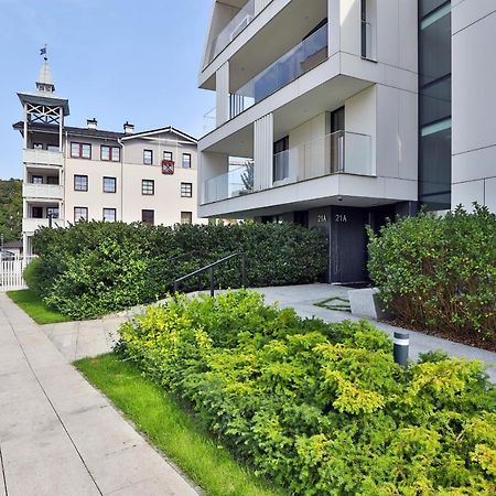 Okrzei Apartment Seaside Sopot by Renters Prestige Exterior foto