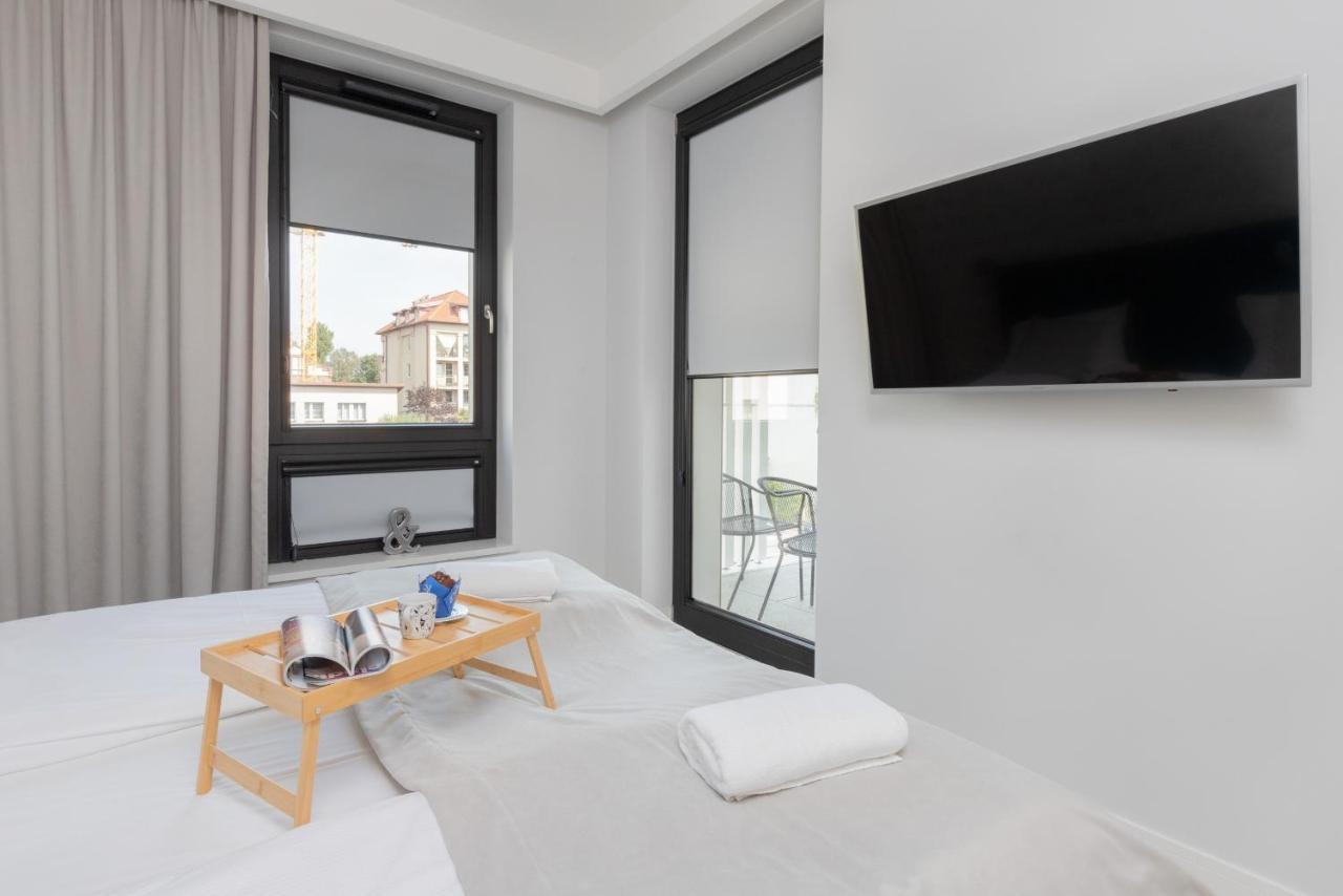 Okrzei Apartment Seaside Sopot by Renters Prestige Exterior foto