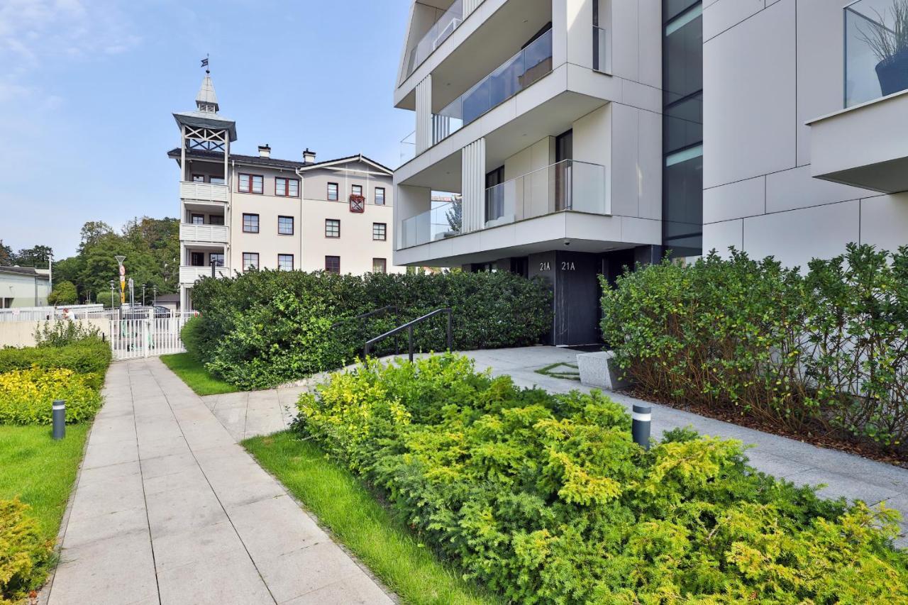 Okrzei Apartment Seaside Sopot by Renters Prestige Exterior foto